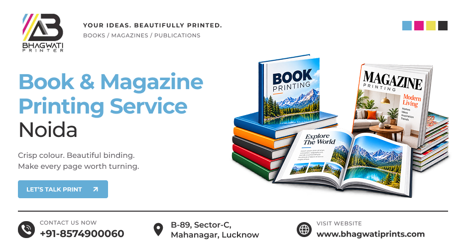 Book & Magazine Printing Service in Noida