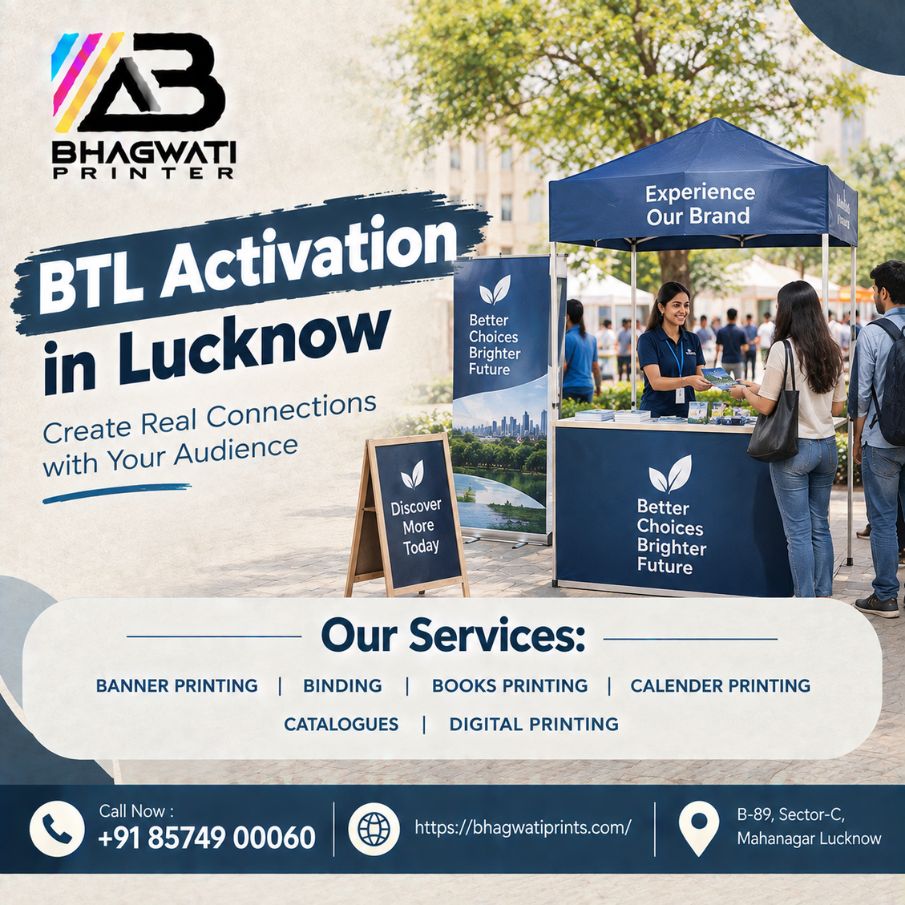 BTL Activation in Lucknow