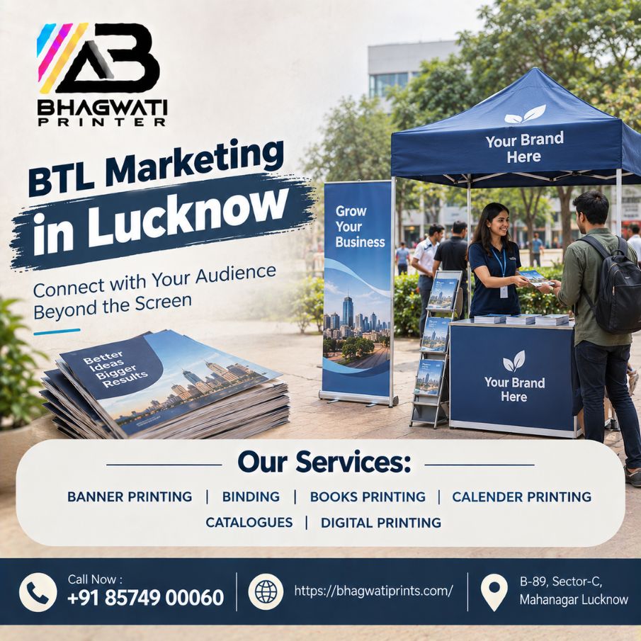BTL Marketing in Lucknow