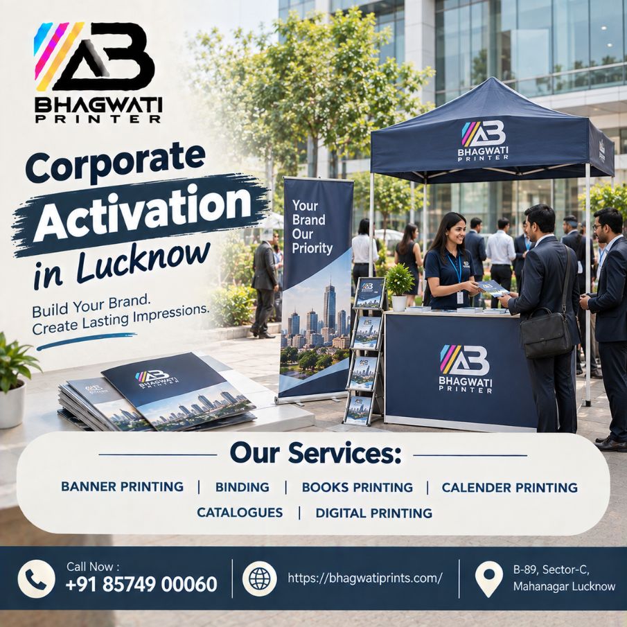 Corporate Activation in Lucknow