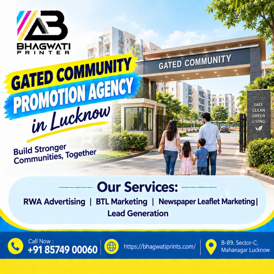Gated Community Promotion Agency in Lucknow