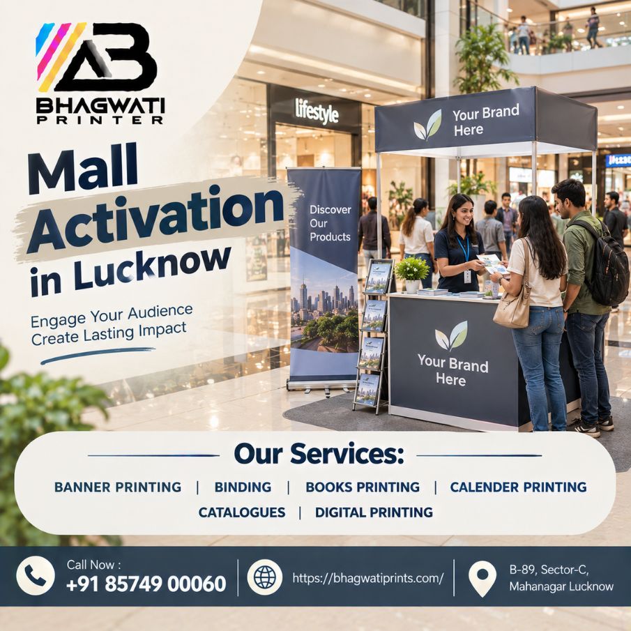 Mall Activation in Lucknow