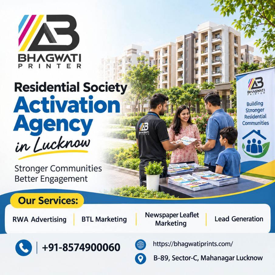 Residential Society Activation Agency in Lucknow