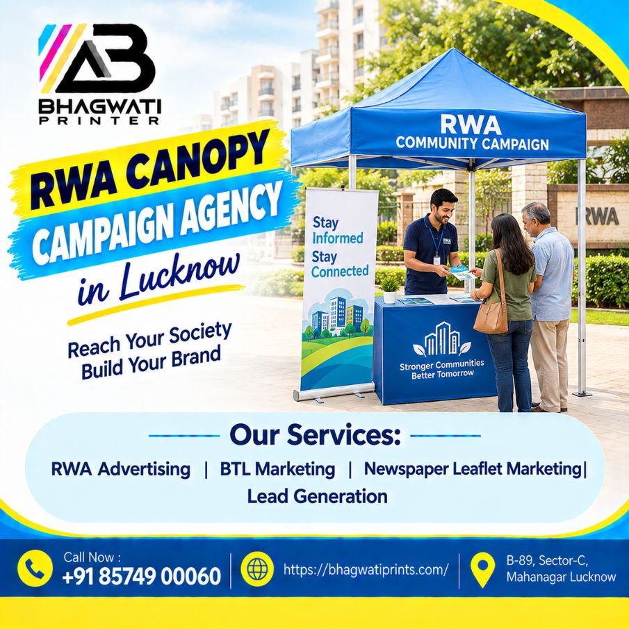 RWA Canopy Campaign Agency in Lucknow
