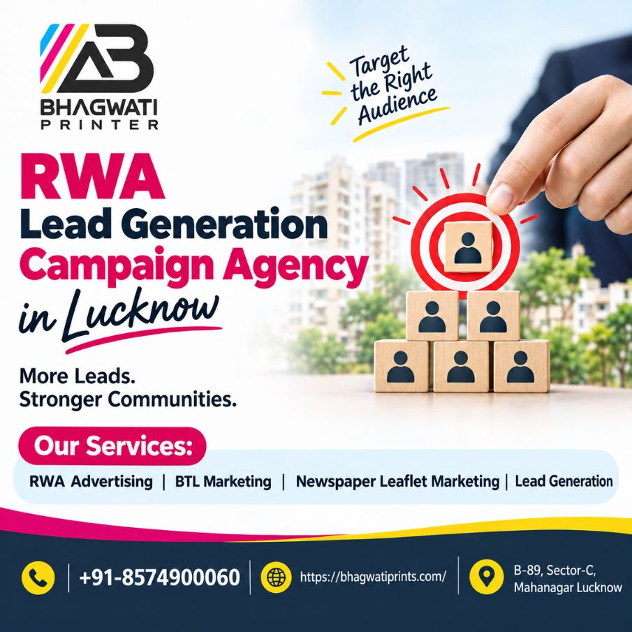 RWA Lead Generation Campaign Agency in Lucknow