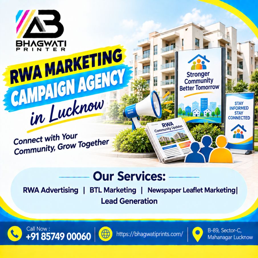 RWA Marketing Campaign Agency in Lucknow