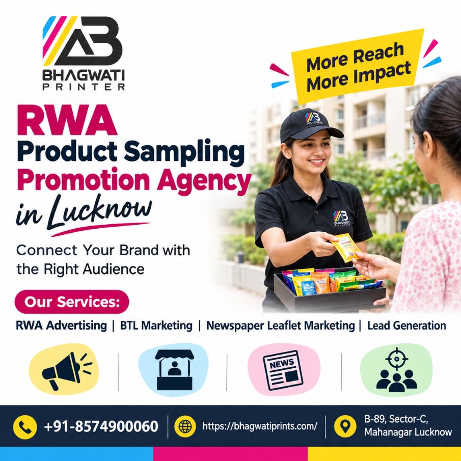 RWA Product Sampling Promotion Agency in Lucknow
