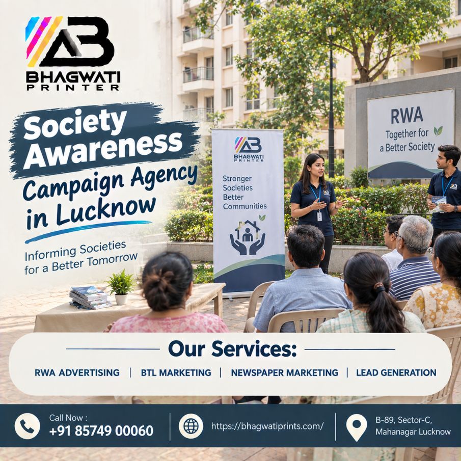 Society Awareness Campaign Agency in Lucknow