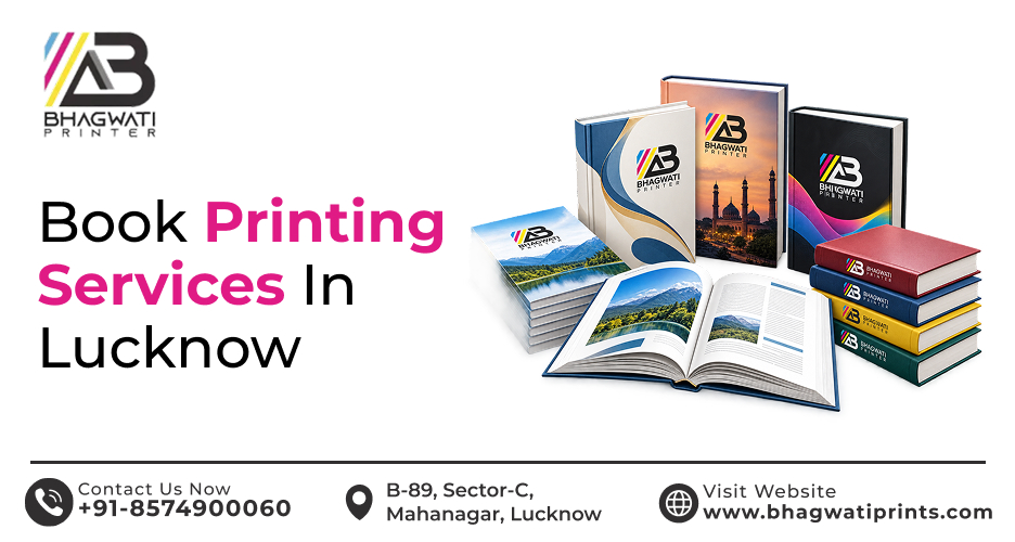 Book Printing Services in Lucknow