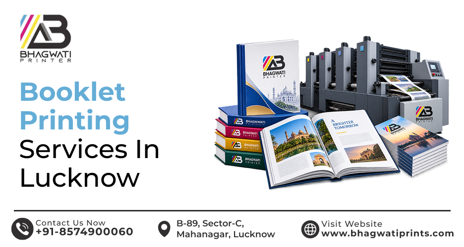 Booklet Printing Services in Lucknow