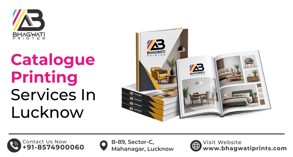 Catalogue Printing Services in Lucknow