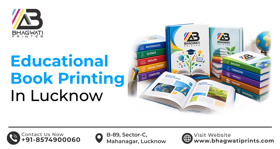 Educational Book Printing in Lucknow