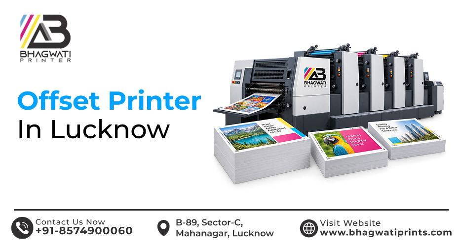 Offset Printer in Lucknow