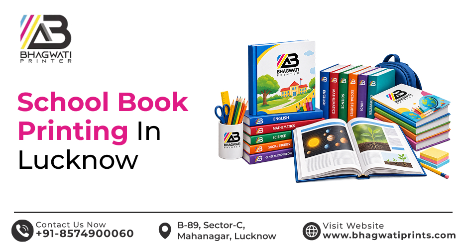 School Book Printing in Lucknow