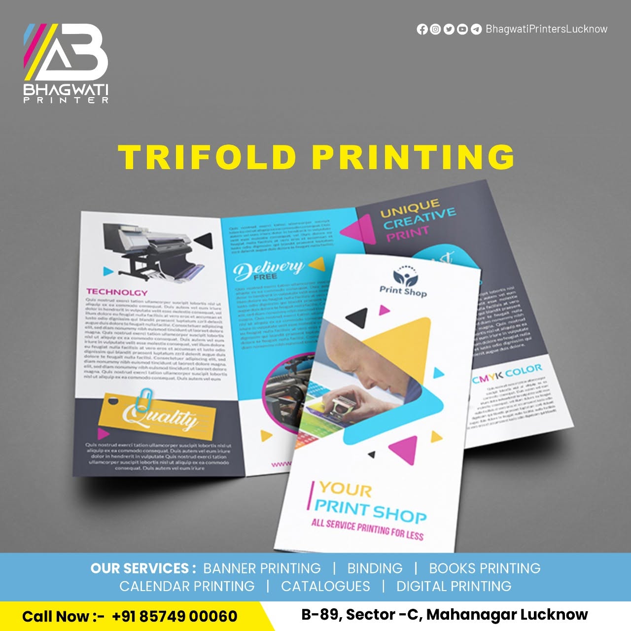Leaflet Printing Services