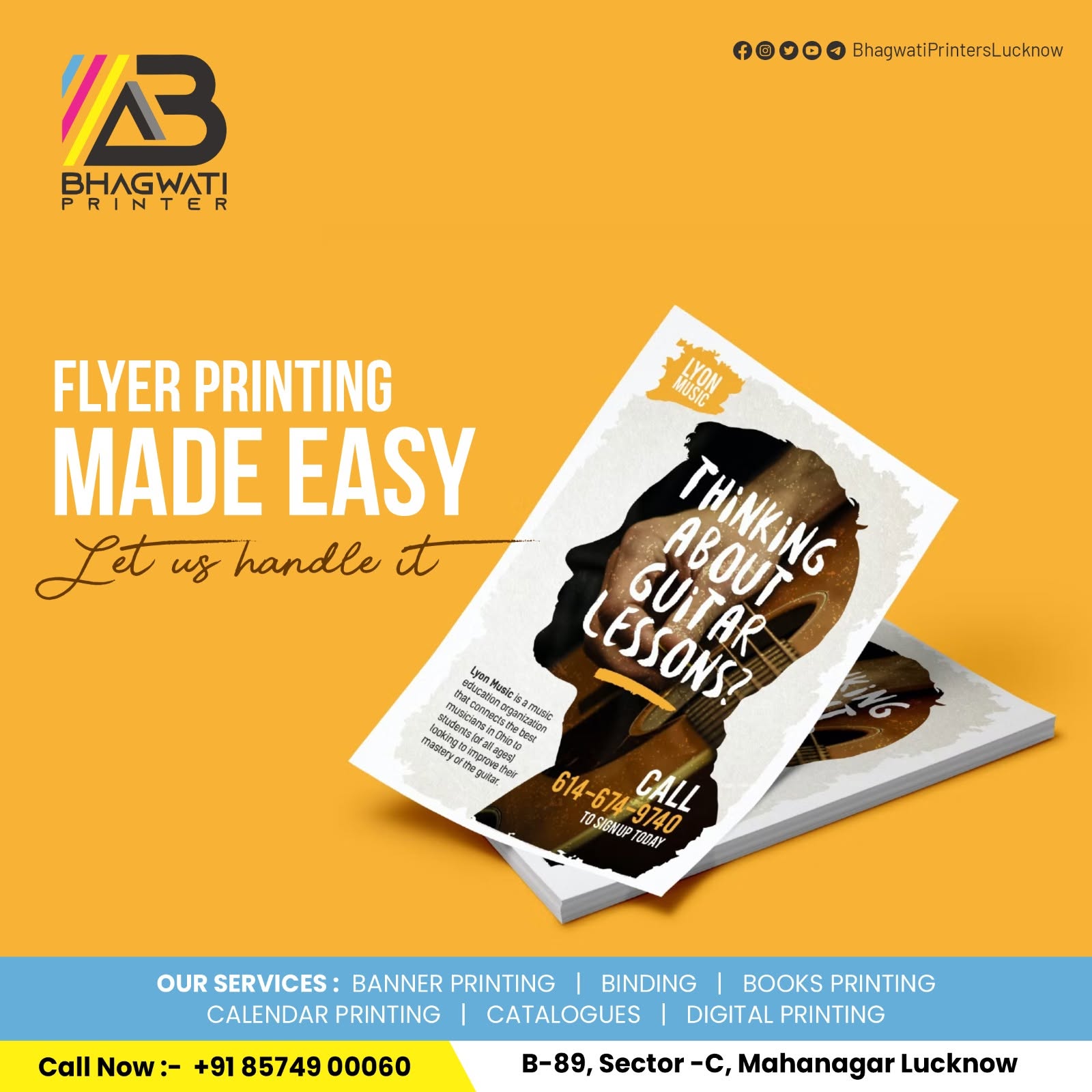 Brochure Printing Services