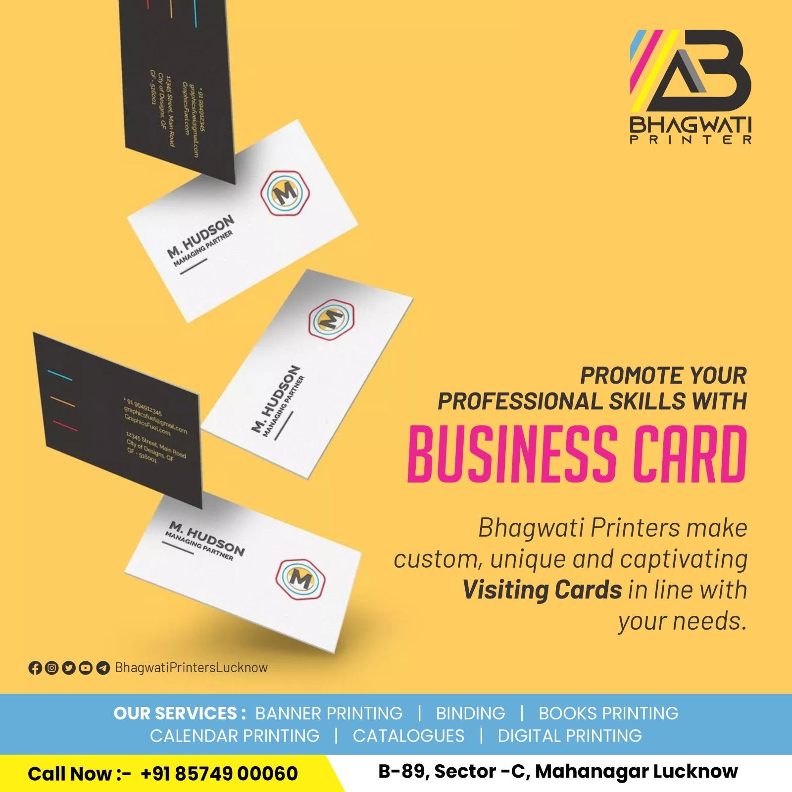 Professional Business Card Printing