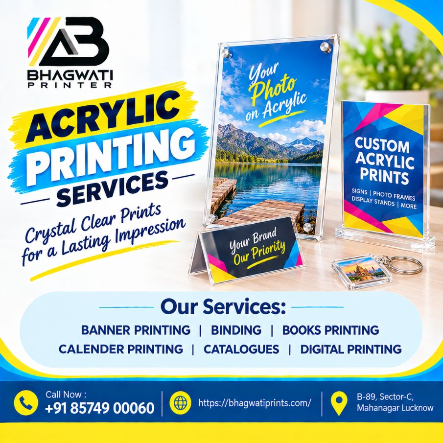 Acrylic Printing Services