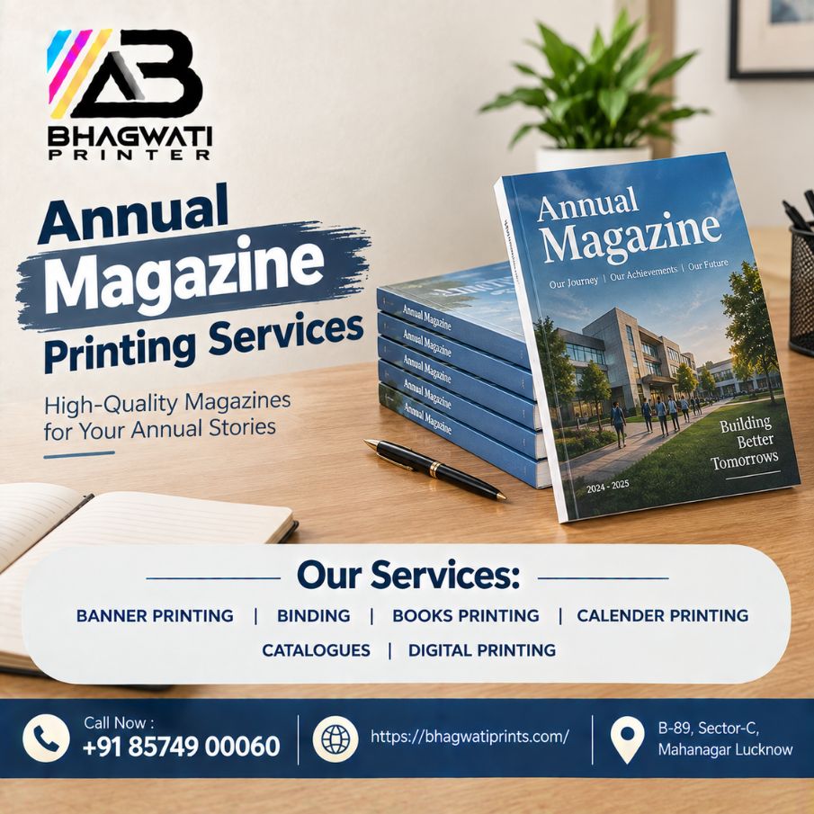 Annual Magazine Printing Services