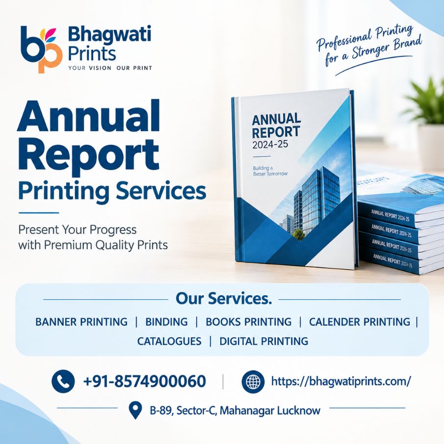Annual Report Printing Services