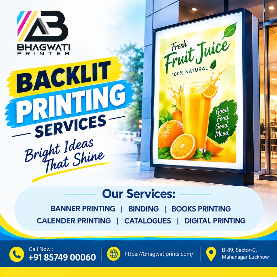 Backlit Printing Services