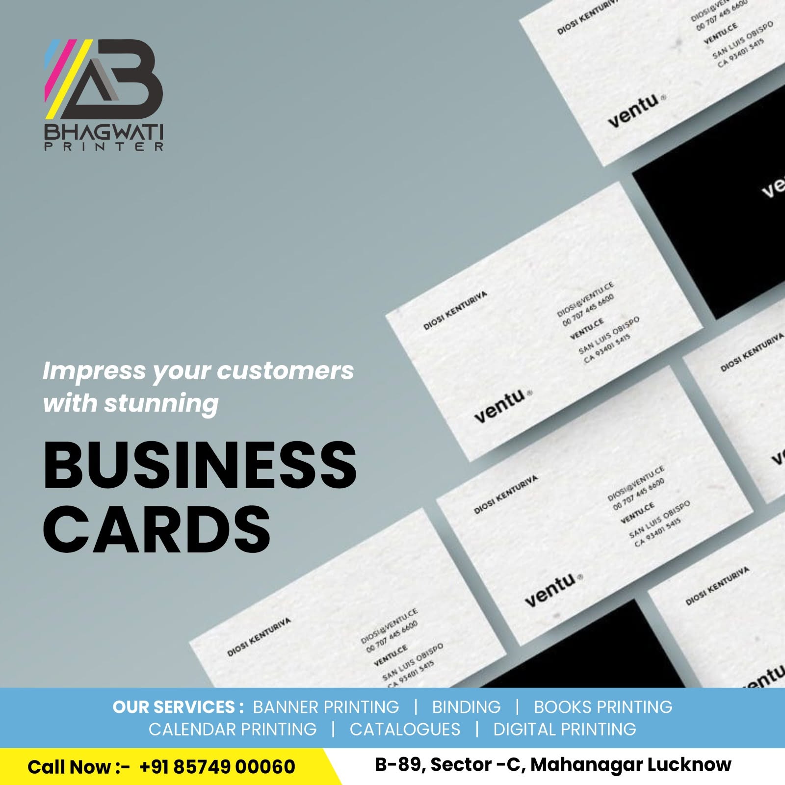 Professional Business Card Printing