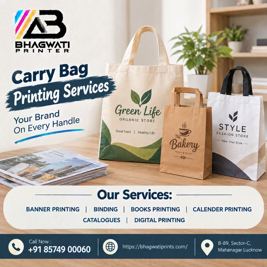 Carry Bag Printing Services