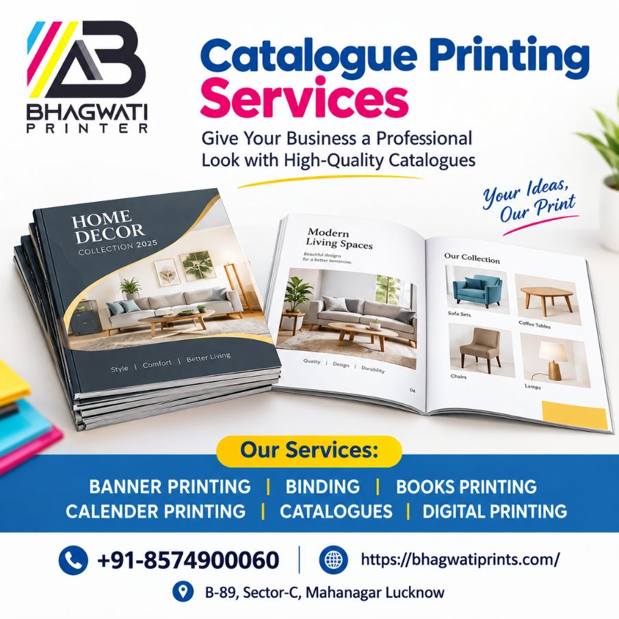 Catalogue Printing Services