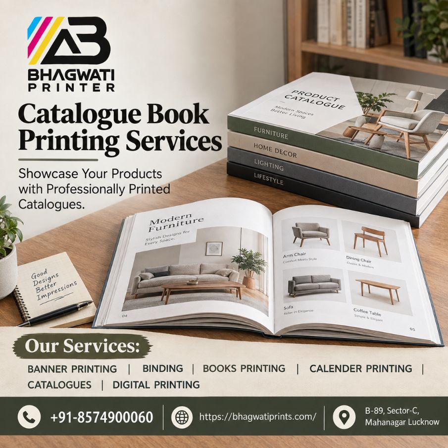 Catalogue Book Printing Services