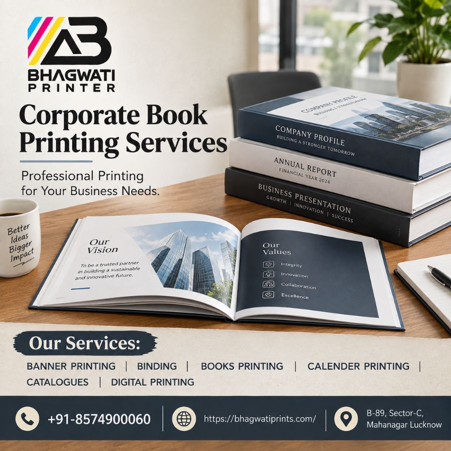 Corporate Book Printing Services