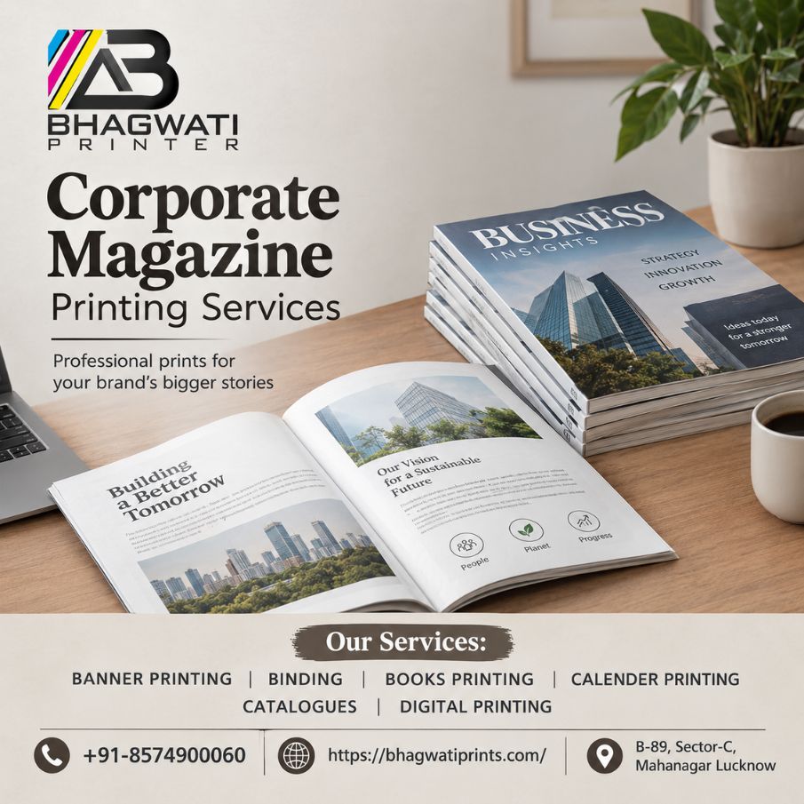 Corporate Magazine Printing Services