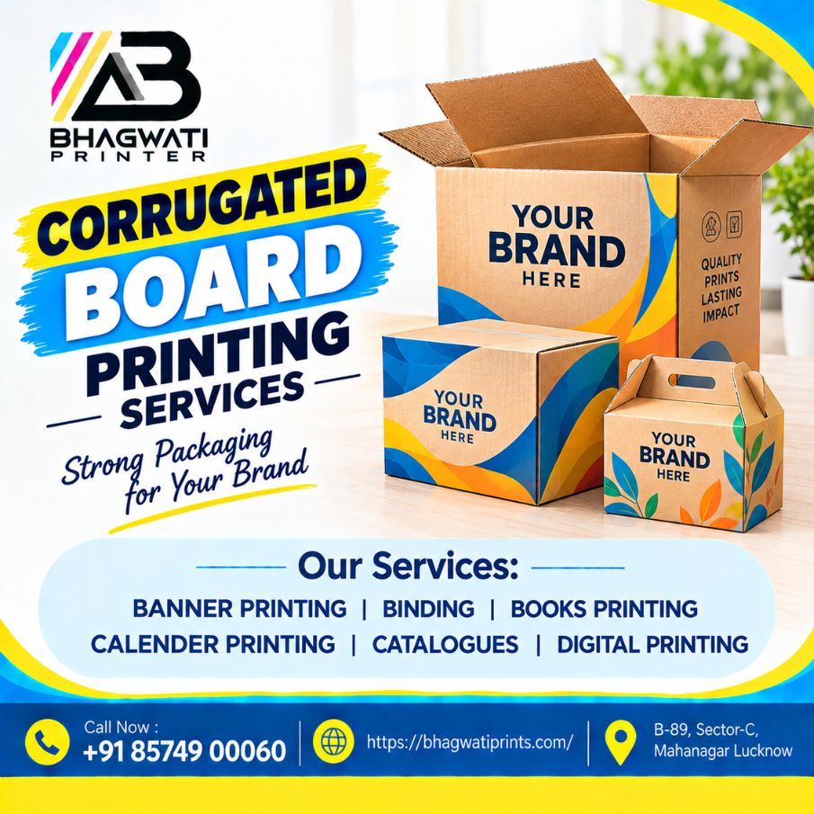 Corrugated Board Printing Services