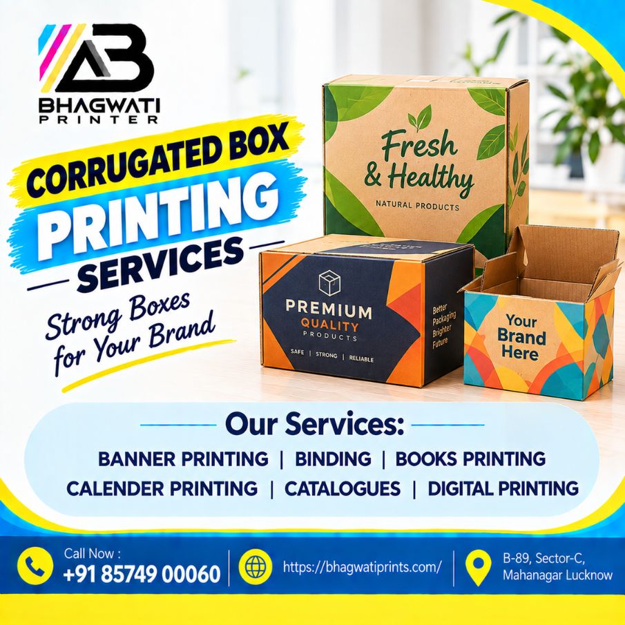 Corrugated Box Printing Services