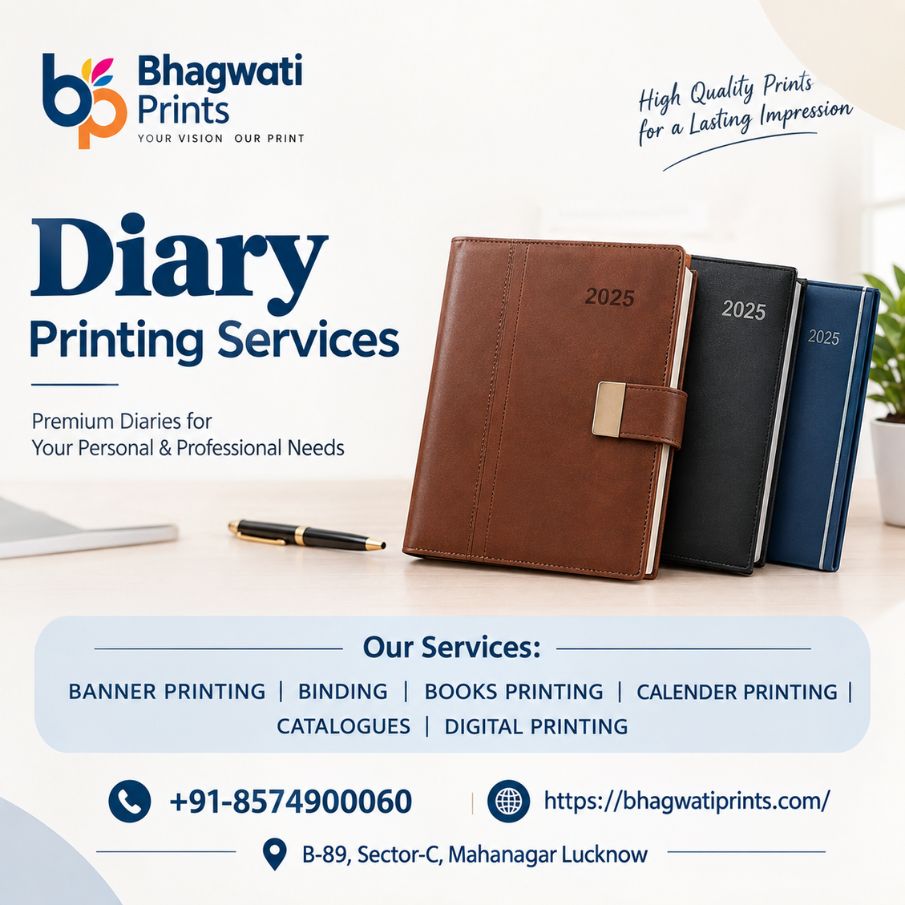 Diary Printing Services