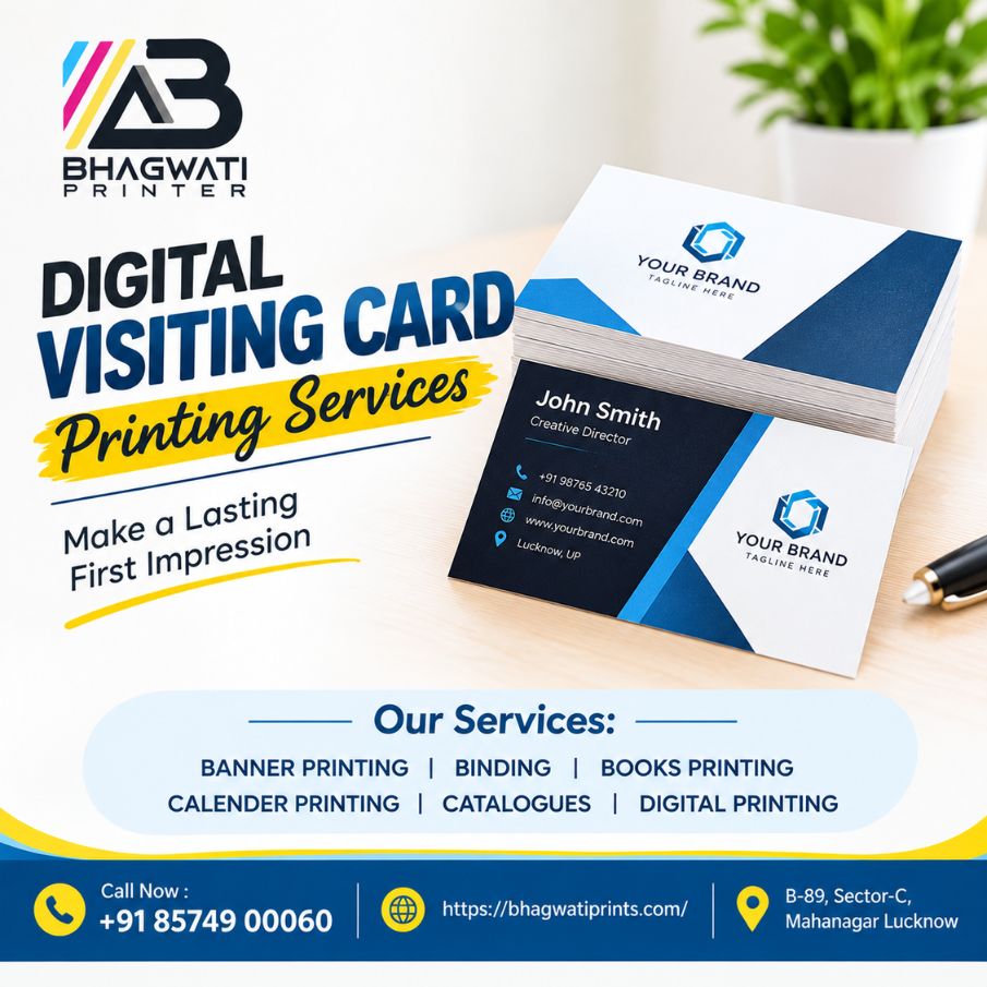Digital Visiting Card Printing Services