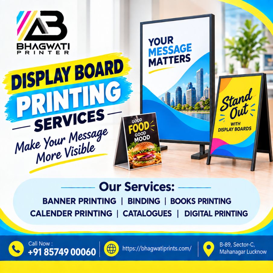 Display Board Printing Services