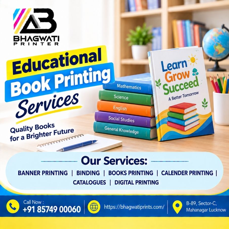 Educational Book Printing Services