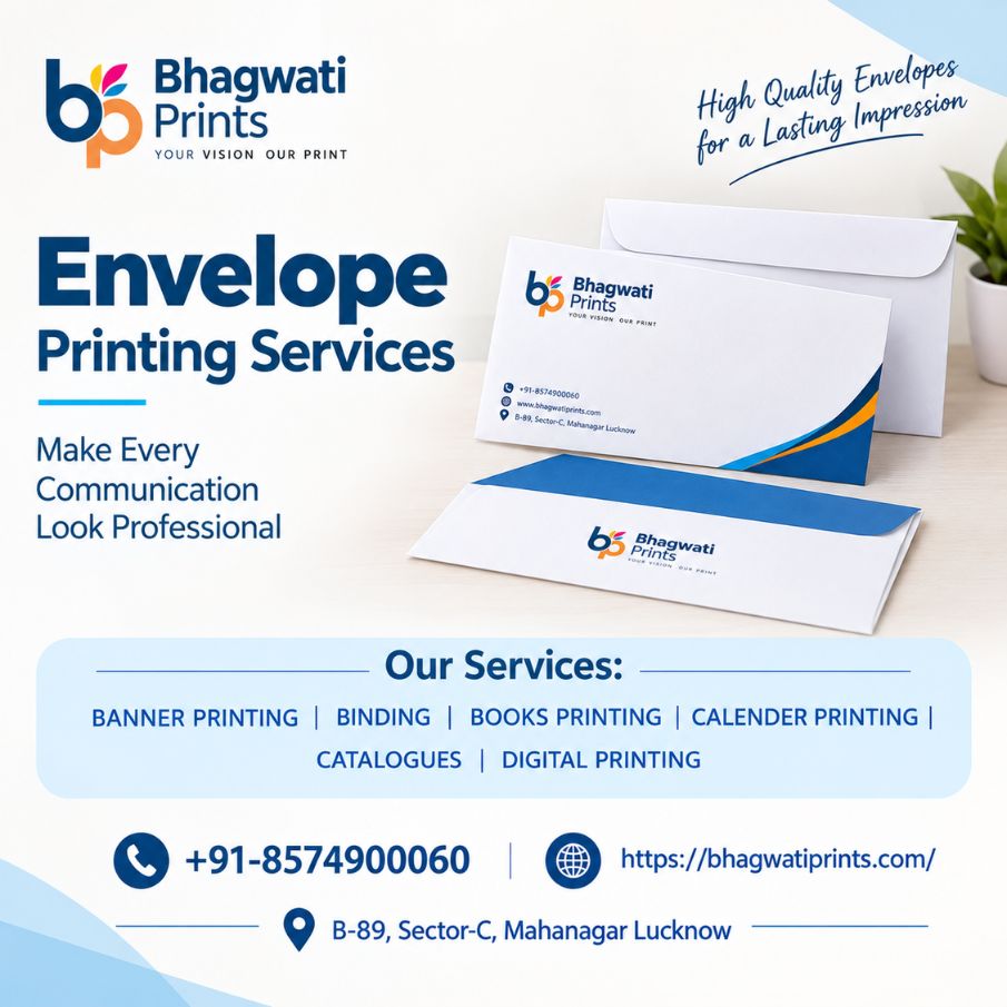 Envelope Printing Services