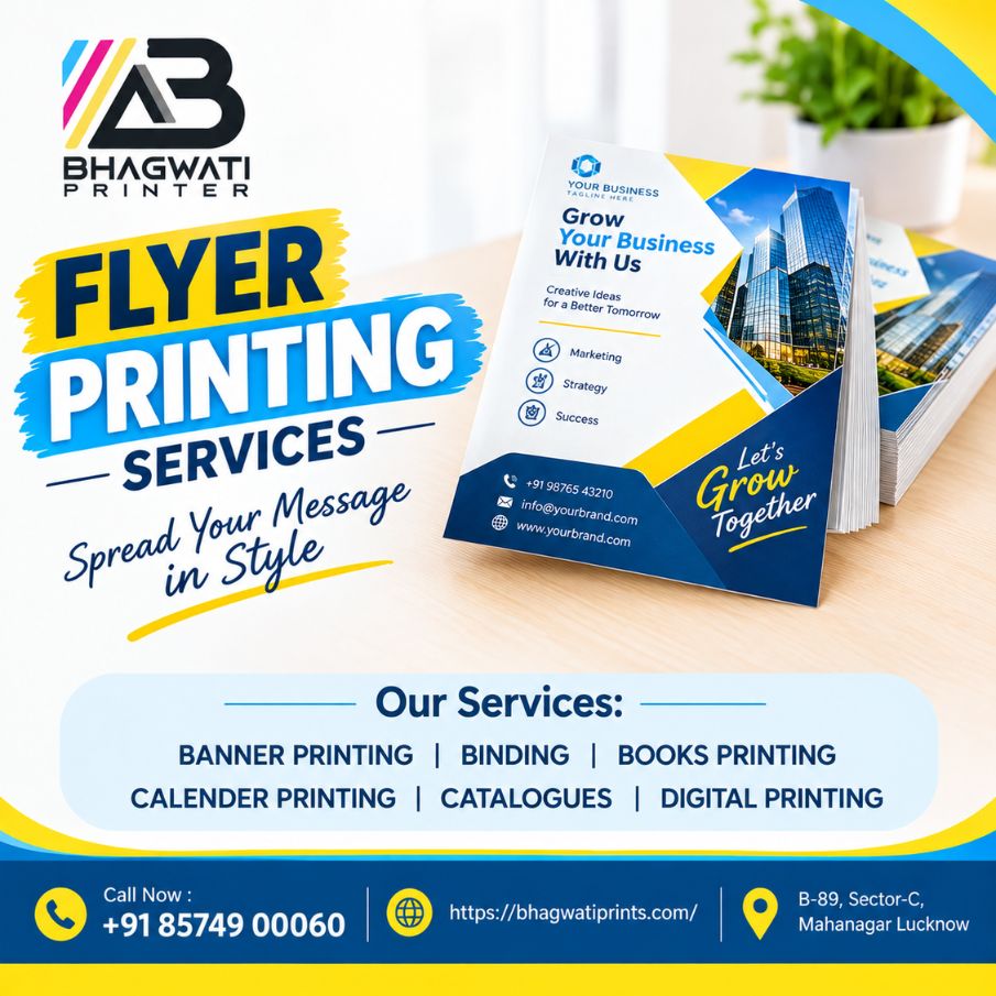 Flyer Printing Services