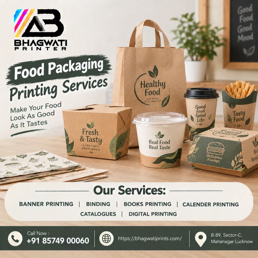 Food Packaging Printing Services