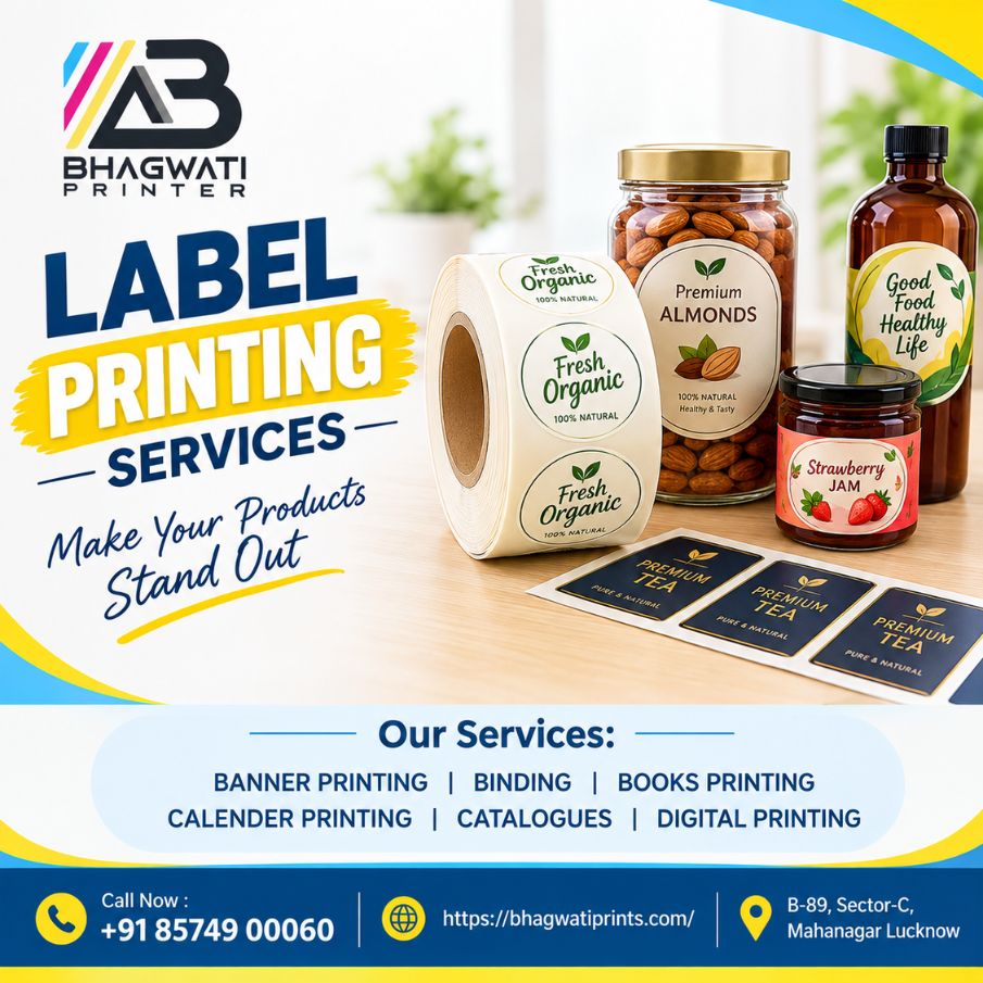 Label Printing Services