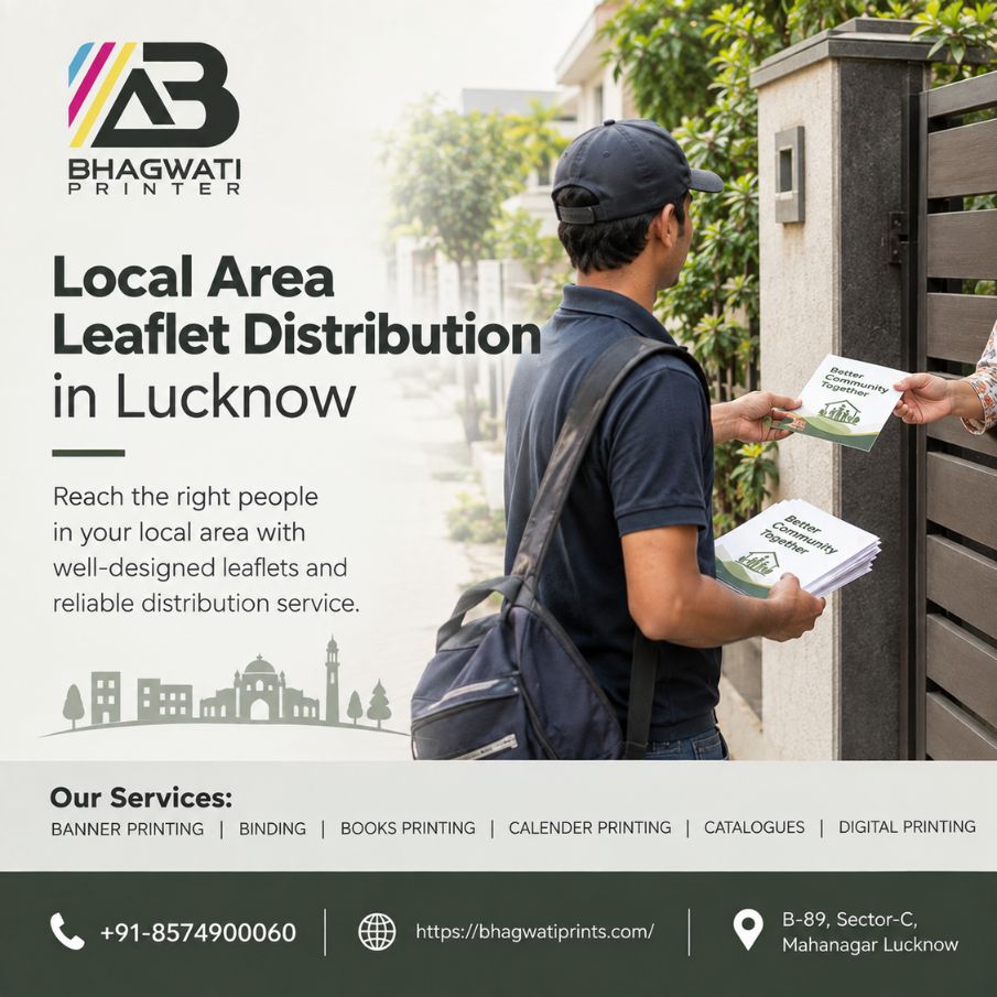 Local Area Leaflet Distribution in Lucknow