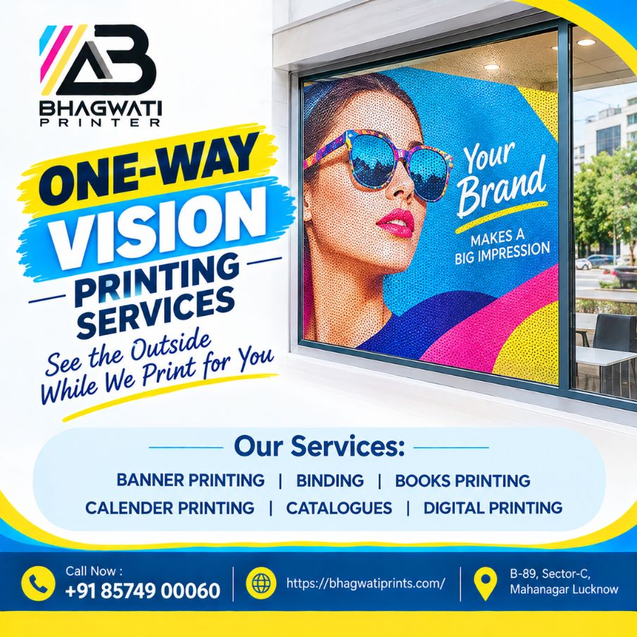 One-Way Vision Printing Services