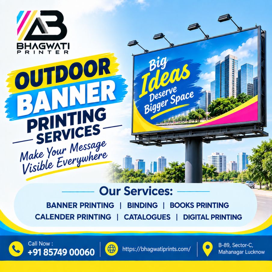 Outdoor Banner Printing Services