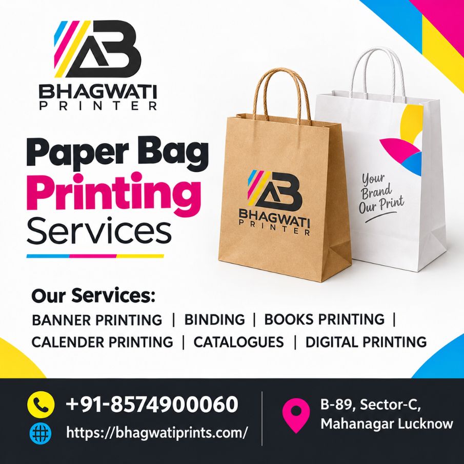 Paper Bag Printing Services