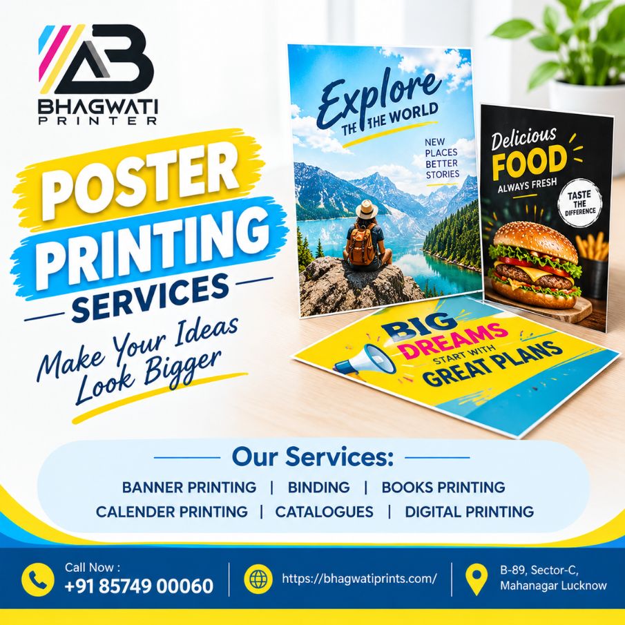 Poster Printing Services