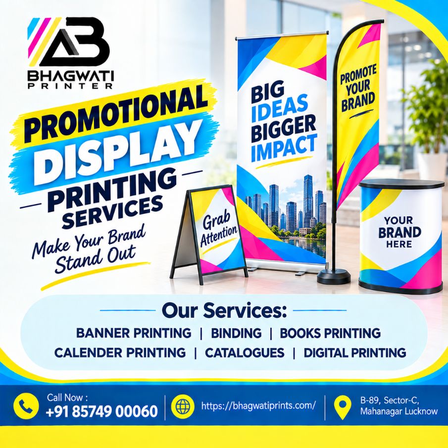 Promotional Display Printing Services