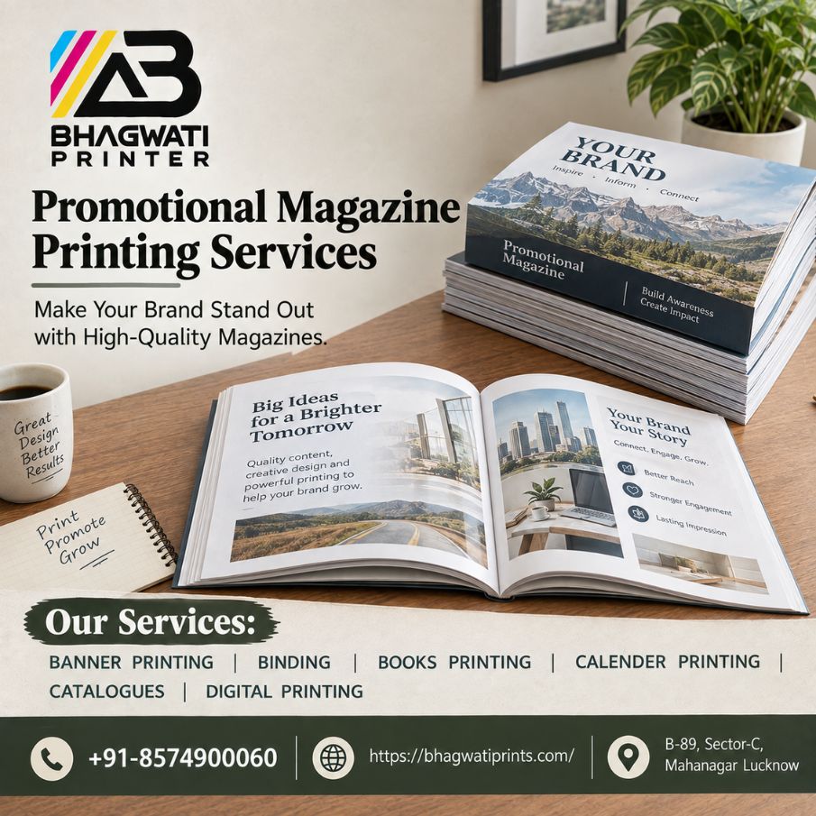 Promotional Magazine Printing Services