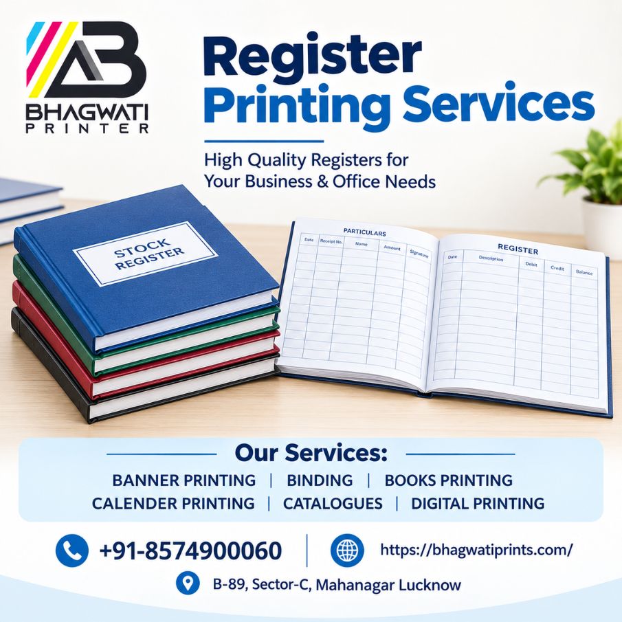 Register Printing Services