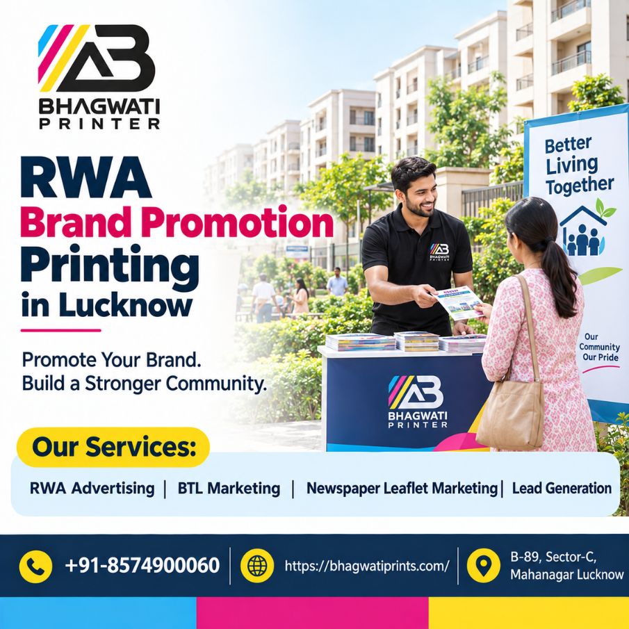 RWA Brand Promotion Printing in Lucknow